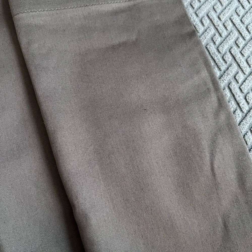 Set of 6 Crate and Barrel Olive Green Napkins